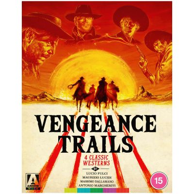 Vengeance Trails: Four Classic Westerns - 4-Disc Box Set ( Le colt cantarono la morte e fu... tempo di massacro / 2 once di piombo / Bandidos / E Dio dis [ Blu-Ray, Reg.A/B/C Import - United King