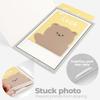 Golden State Art, Pack of 100, 5x7 Photo Folders, Cardboard Picture Frame, Paper Frame Cards, Greetings/Invitation Special Events: Graduation, Christmas, Wedding (Grey) view 3