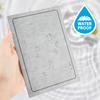 Golden State Art, Pack of 100, 5x7 Photo Folders, Cardboard Picture Frame, Paper Frame Cards, Greetings/Invitation Special Events: Graduation, Christmas, Wedding (Grey) view 4