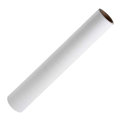 Pacific Arc Professional Cotton Rag Paper Vellum 36 Inch by 5 Yard Roll Gridded 4 x 4, White