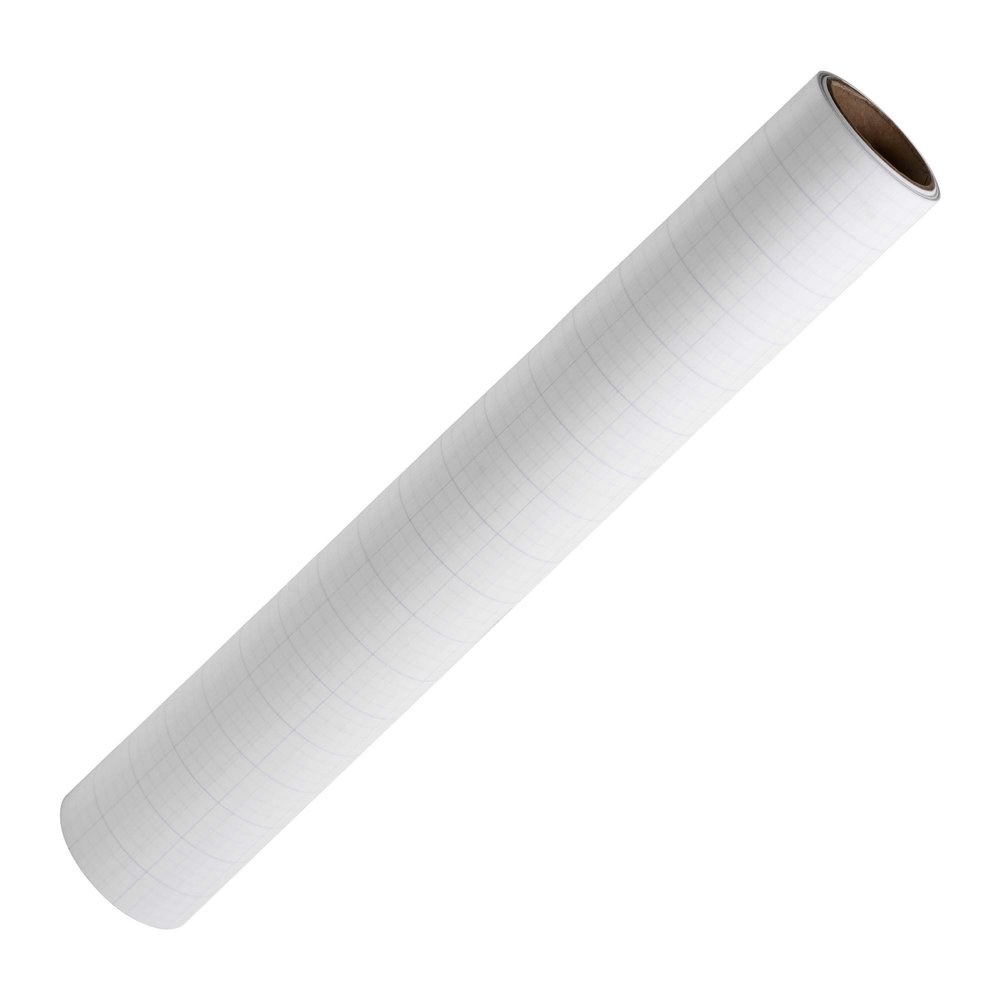 Pacific Arc Professional Cotton Rag Paper Vellum 36 Inch by 5 Yard Roll Gridded 4 x 4, White