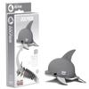 EUGY 3D Dolphin Model Craft Kit view 1