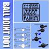 ANSAI Custom Ball Joint for MG RG HG Model,Resin Cast Kit, Action Figures 6-7" Ball Joint Parts Detail Movable Action view 3