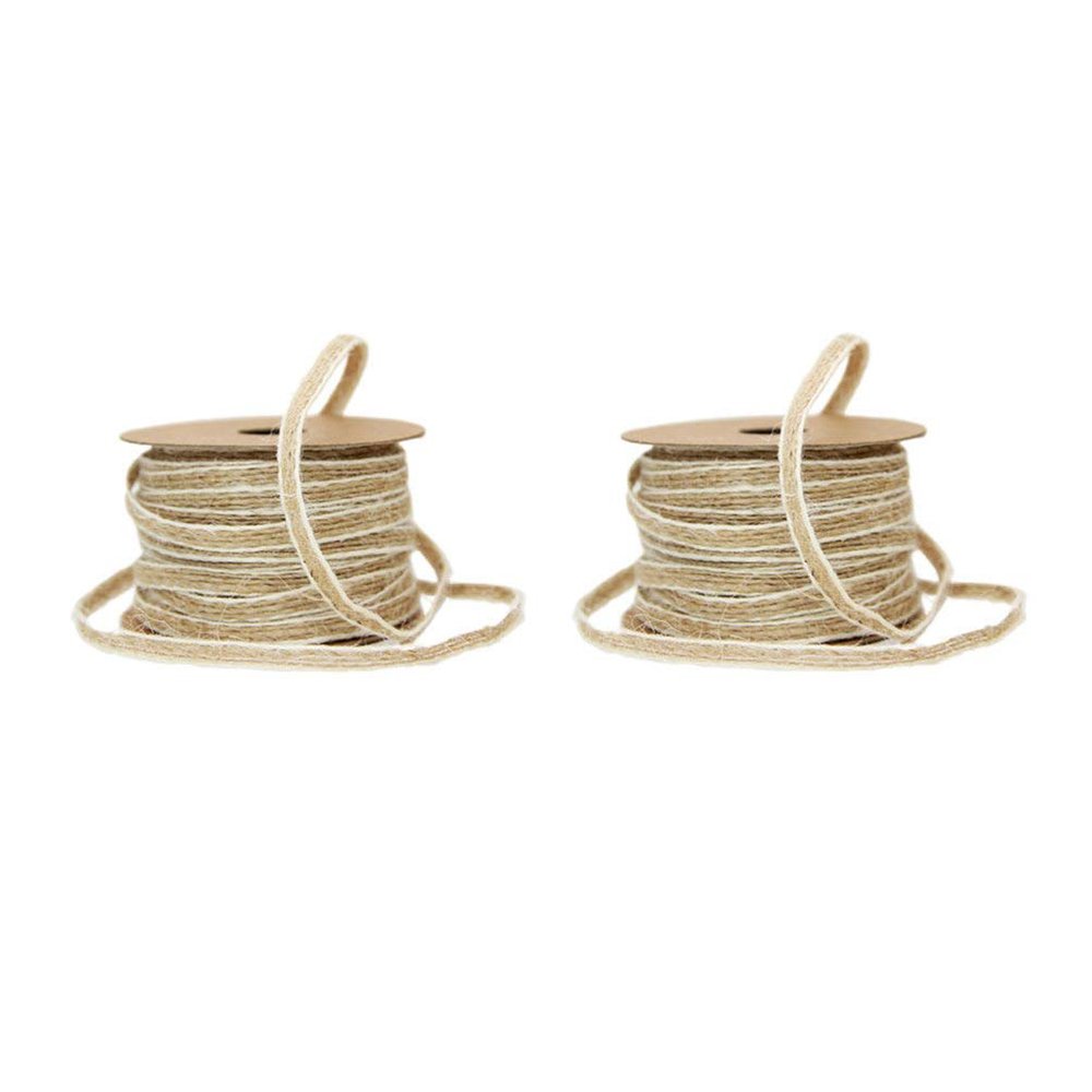2 Rolls Braided Fish Silk Thread Knitting String for DIY Bracelets Earring Accessories Stretch Bracelet String