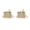 2 Rolls Braided Fish Silk Thread Knitting String for DIY Bracelets Earring Accessories Stretch Bracelet String view 1