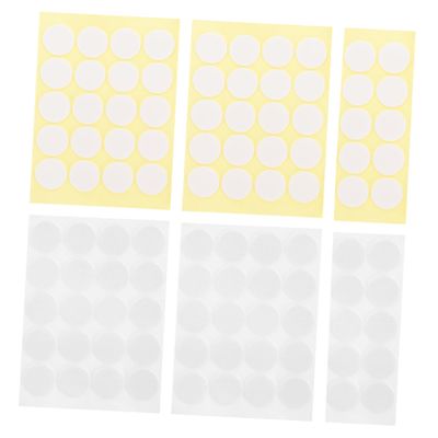 EXCEART 100pcs Candle Wick Stickers for Candle Making Double-Sided Foam Adhesive Tabs Yellow White Easy Installation Versatile Application