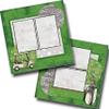 Golf Game - Premade Scrapbook Pages - EZ Layout 5142 view 1