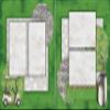 Golf Game - Premade Scrapbook Pages - EZ Layout 5142 view 2