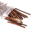 Cabilock Craft Wood Sticks 100pcs 10cm Long Logs 0.5-0.8cm Diameter DIY Decorations view 2