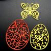 Metal Butterfly & Rabbit Embossing Stencil Cutting Dies - Easter Eggs & Decor for Card Making & Scrapbooking Paper Craft view 4