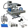 TECHTONGDA Semi-Auto Heat Press 15in x15in Magnetic Heat Transfer Machine, 9in1 Multifunctional Heat Press Machine with Swinging Function, Time Temperature Settings view 1