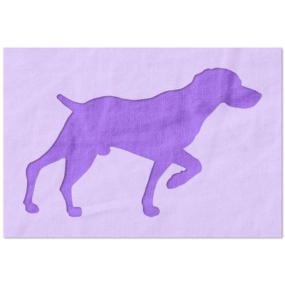 Stencil Stop Pointer Dog Silhouette Stencil - Reusable for DIY Projects, Painting, Drawing, Crafts - 14 Mil Mylar Plastic (18 x 11.25 inches)