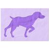 Stencil Stop Pointer Dog Silhouette Stencil - Reusable for DIY Projects, Painting, Drawing, Crafts - 14 Mil Mylar Plastic (18 x 11.25 inches) view 1