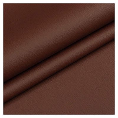 GERYUXA Leather fabricFaux Leather Leatherette Vinyl Leather Cloth Upholstery Fabric Material.Leathercloth Upholstery Textured Material -Maroon 1.6x2m