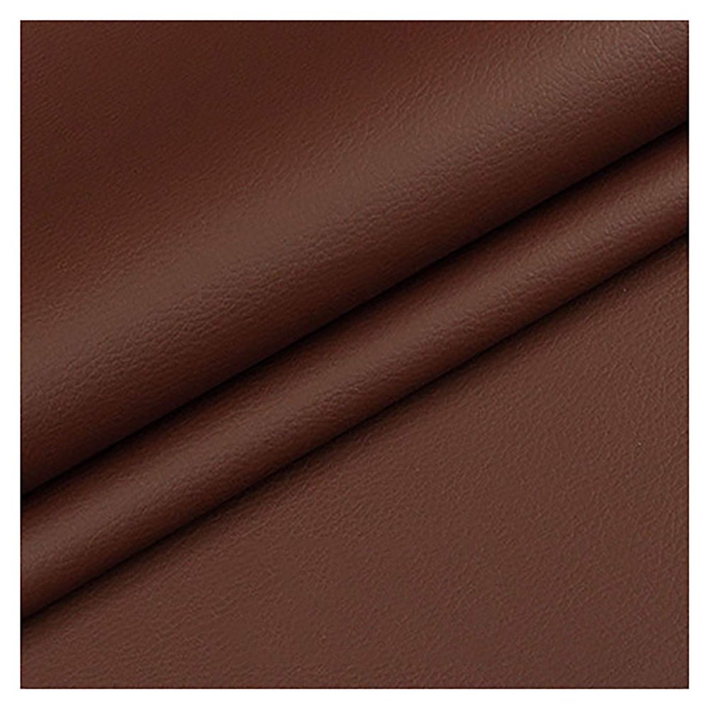 GERYUXA Leather fabricFaux Leather Leatherette Vinyl Leather Cloth Upholstery Fabric Material.Leathercloth Upholstery Textured Material -Maroon 1.6x2m