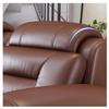GERYUXA Leather fabricFaux Leather Leatherette Vinyl Leather Cloth Upholstery Fabric Material.Leathercloth Upholstery Textured Material -Maroon 1.6x2m view 3