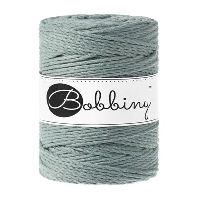 Bobbiny Regular 3mm 3 Ply Macrame Cord (Laurel) 108yds/330ft (100% Recycled Cotton)