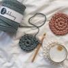 Bobbiny Regular 3mm 3 Ply Macrame Cord (Laurel) 108yds/330ft (100% Recycled Cotton) view 3