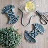 Bobbiny Regular 3mm 3 Ply Macrame Cord (Laurel) 108yds/330ft (100% Recycled Cotton) view 4