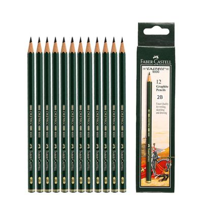 12 drawing pencils 2b, drawing pencils for art students