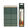 12 drawing pencils 2b, drawing pencils for art students view 1