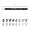 12 drawing pencils 2b, drawing pencils for art students view 3