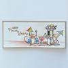 Mice Mouse Playing Drinking Cups Spoon Umberall Drinks Dies and Stamp Sets for Card Making Be Merry Lets Make Merriment Words Dies for Paper Crafting DIY Scrapbooking Embossing Stencils view 4
