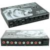 Audiobank AB-EQ5 Five Bank in-Dash Graphic Equalizer 1/2 din with RCA Outputs/Gold Plated Connectors and Separate Controls for Master System with Line Driver -2nd Gen view 1