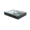 Audiobank AB-EQ5 Five Bank in-Dash Graphic Equalizer 1/2 din with RCA Outputs/Gold Plated Connectors and Separate Controls for Master System with Line Driver -2nd Gen view 4