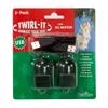 Kurt S. Adler USB 2 Pack Twirl-Its with DC Motor view 1