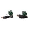 Kurt S. Adler USB 2 Pack Twirl-Its with DC Motor view 3