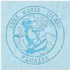 Stencil Stop Anna Maria Island Florida Stencil - Reusable for DIY Projects, Painting, Drawing, Crafts - 14 Mil Mylar Plastic (24 x 24 inches) view 1