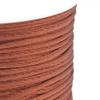 Pandahall 38 Yards Nylon Satin Rattail Cord String 2.5mm Chinese Knot Trim Cord Thread for Beading Bracelet Necklace Jewelry Making (Sienna) view 3