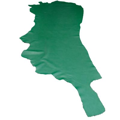 Glacier Wear First Quality Buffalo Leather Buckskin Hide (29.00 to 29.75 sq ft)
