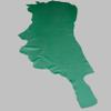 Glacier Wear First Quality Buffalo Leather Buckskin Hide (29.00 to 29.75 sq ft) view 2