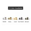 20pcs/Pack Solid Brass Round Head Screw Studs Brass Button Nail Rivet Leather Craft Accessories view 3