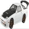 Aoshima Initial D: Ryosuke Takahashi FC3S RX-7 Mazda Hakone 1:24 Scale Model Kit view 2
