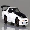 Aoshima Initial D: Ryosuke Takahashi FC3S RX-7 Mazda Hakone 1:24 Scale Model Kit view 4
