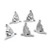 510 PCS Antique Silver Plated Jewelry Making Charms Supplies Crafting O1XG2E Moth Flying Insect view 1