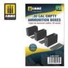 AMMO of MIG Jiminez 1/35 .30cal Ammo Box Empty Box Plastic Model Parts AMO-8107 view 4