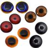 Bird Bundle II Wholesale Animal Glass Eyes Prop Cabochons for Jewelry or Craft Making 5 Pairs Bulk Lot (25mm) view 1