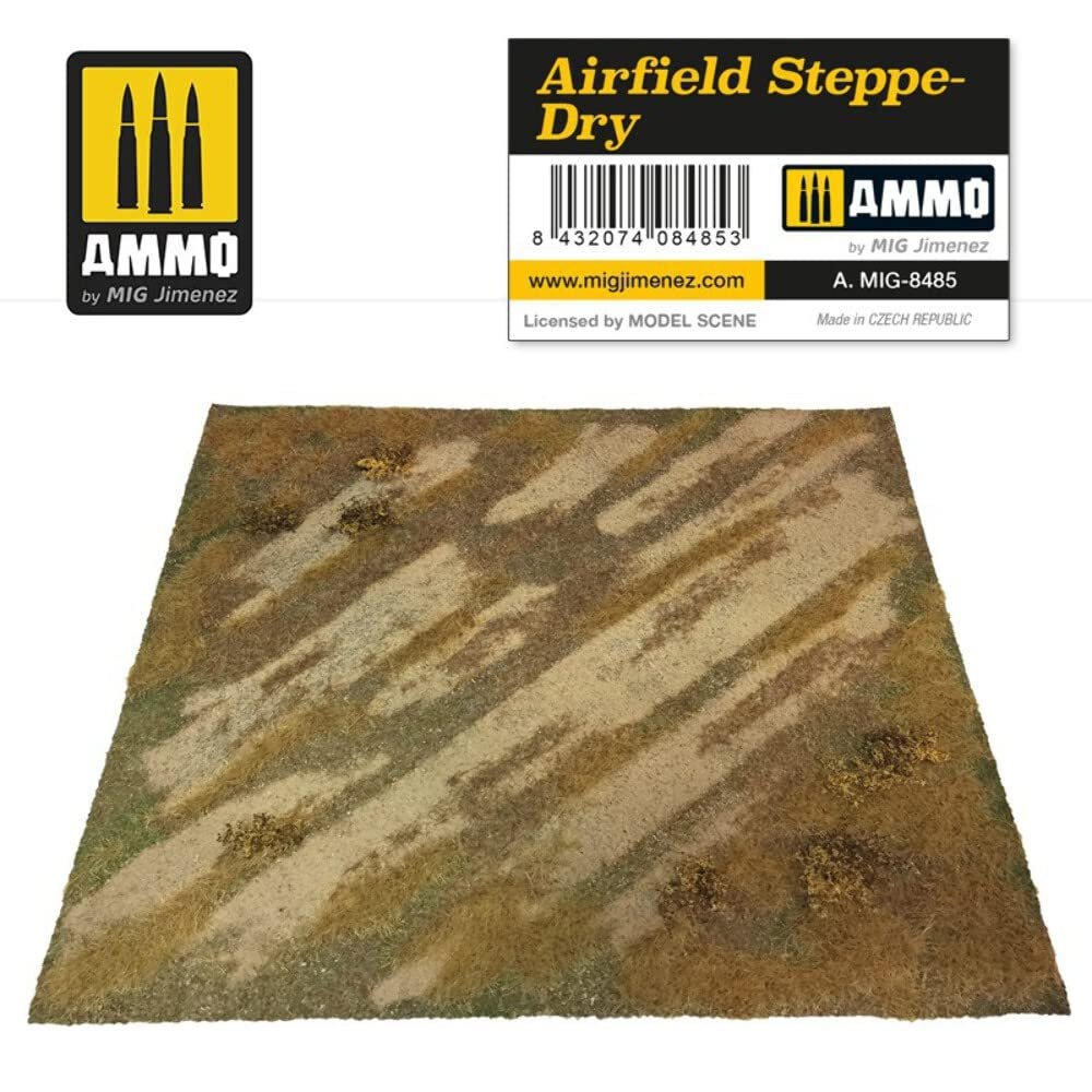 AMMO by Mig Jimenez Airfield Steppe-Dry