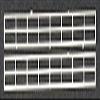 Plastruct PLS90681 HRS - 2 Hand Rail Styrene44; Pack of 2 view 1
