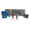 Jazwares FORTNITE The Vault Deluxe Diorama, Includes 2 (4-inch) Articulated Figures, Playset with Breakaway Wall, Weapons, and 21 Accessories. view 1