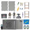 Jazwares FORTNITE The Vault Deluxe Diorama, Includes 2 (4-inch) Articulated Figures, Playset with Breakaway Wall, Weapons, and 21 Accessories. view 3