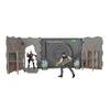 Jazwares FORTNITE The Vault Deluxe Diorama, Includes 2 (4-inch) Articulated Figures, Playset with Breakaway Wall, Weapons, and 21 Accessories. view 4