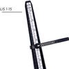 Ring Sizer Gauge Set, Finger Measurement Tools and Bonus Plastic Ring Sizer Belt,Jewelry Sizing Tools US 0-13 Standard for Women and Men view 3