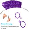 Ring Sizer Gauge Set, Finger Measurement Tools and Bonus Plastic Ring Sizer Belt,Jewelry Sizing Tools US 0-13 Standard for Women and Men view 4