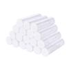 100 PCS Clear Tube Plastic Beads Containers Storage Box Case for Clear Empty Bottles with Lid 55x15mm view 1