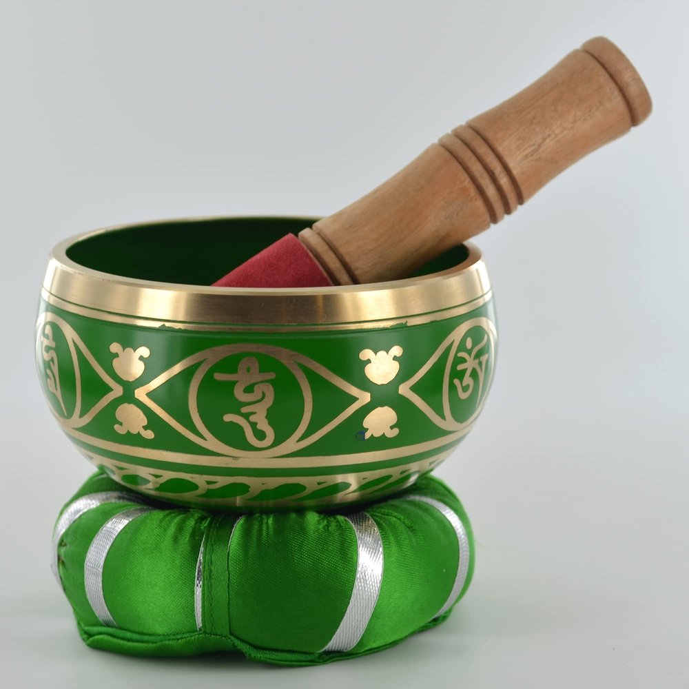 Tree of Life Singing Bowl Home Decor H11cm
